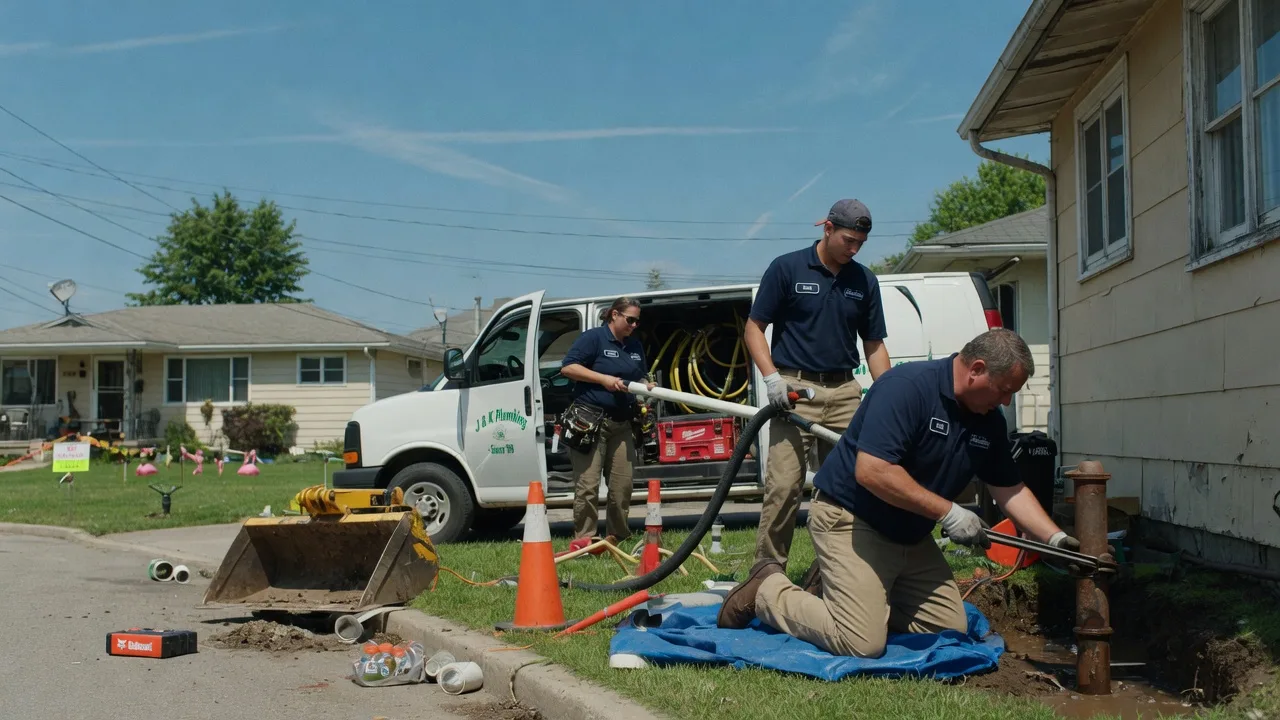 Emergency Plumber in Dodge, ND near me